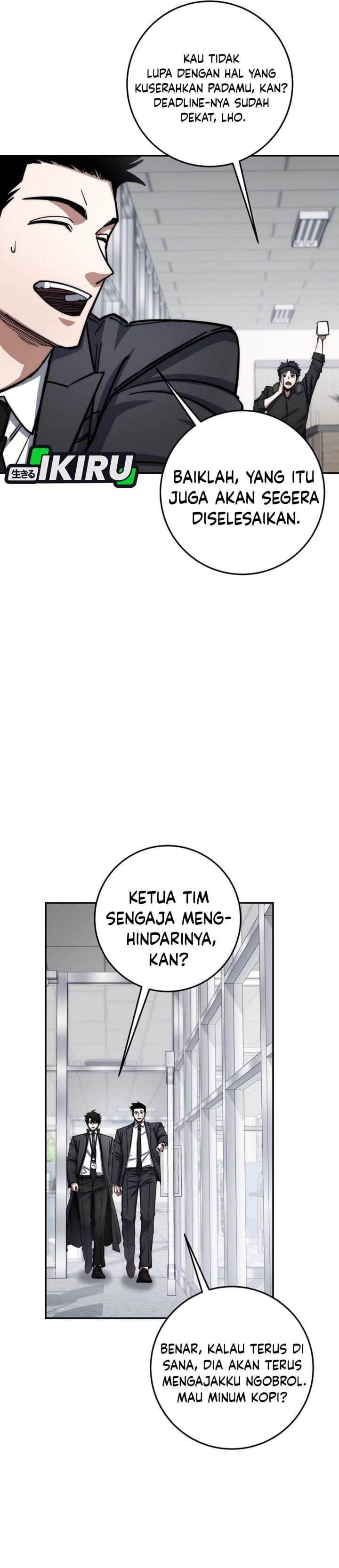 Return of the High-Ranking Civil Servant Chapter 95