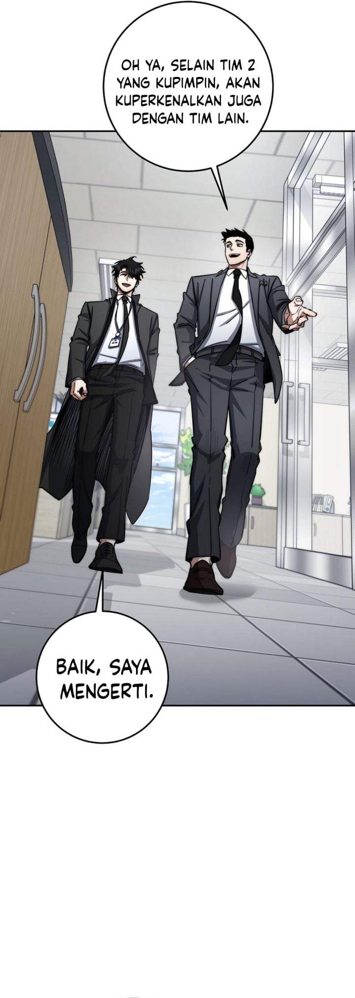 Return of the High-Ranking Civil Servant Chapter 95