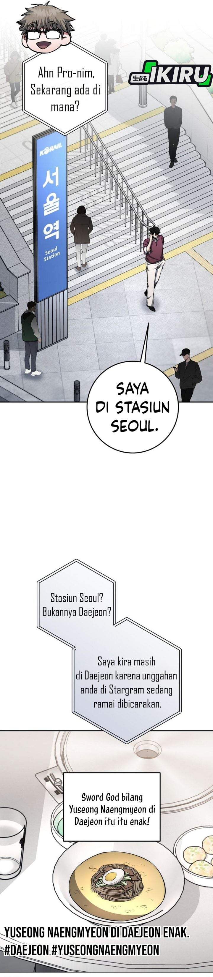 Return of the High-Ranking Civil Servant Chapter 95