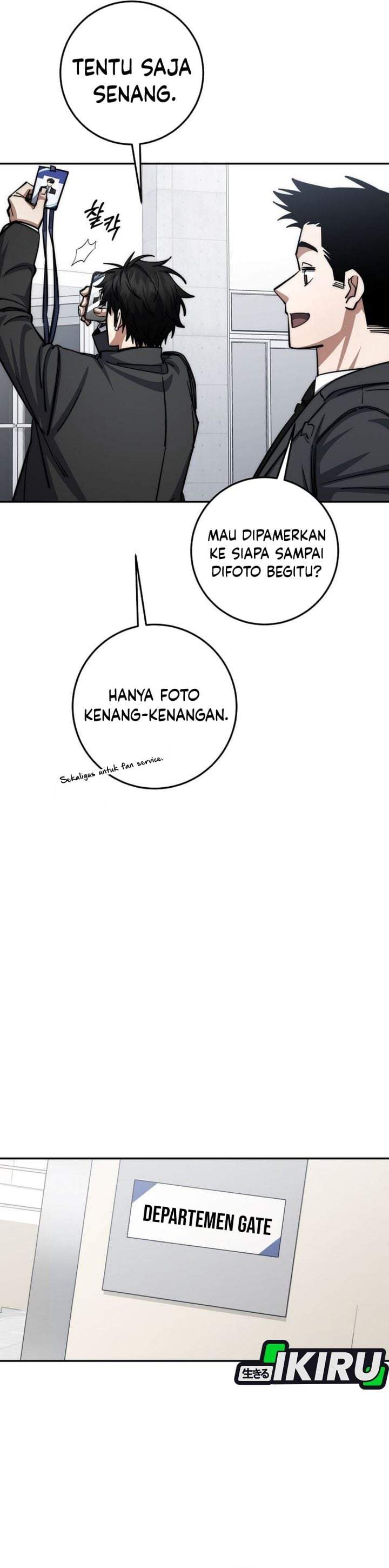 Return of the High-Ranking Civil Servant Chapter 95