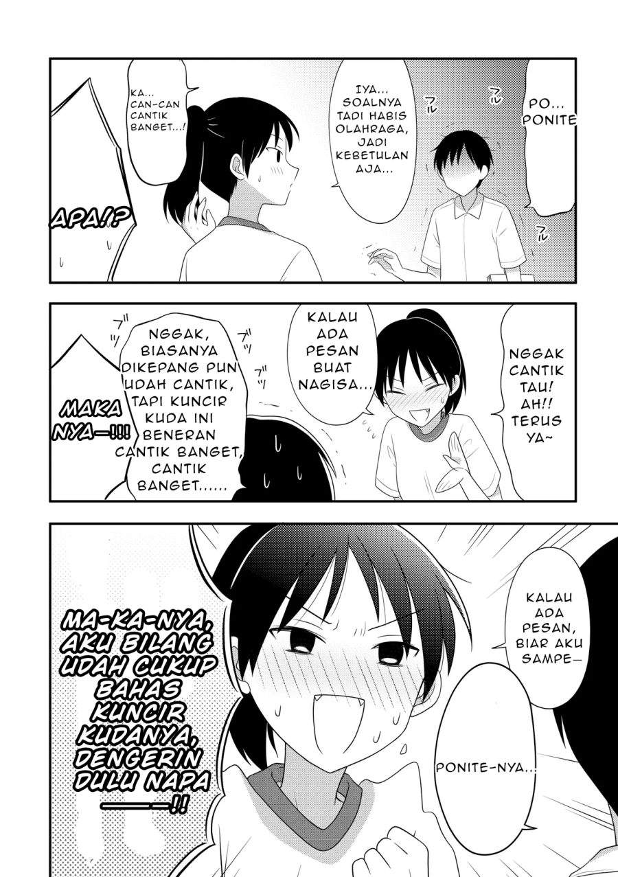 Osekkai Joshi, Koi wo Suru Chapter 3