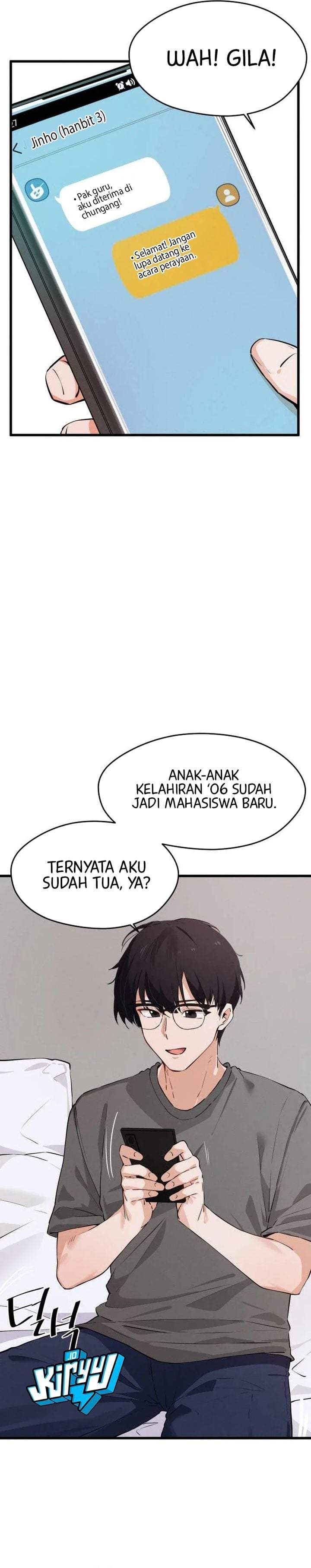 Miss Ji-Hye, The Uncool Adult Chapter 1