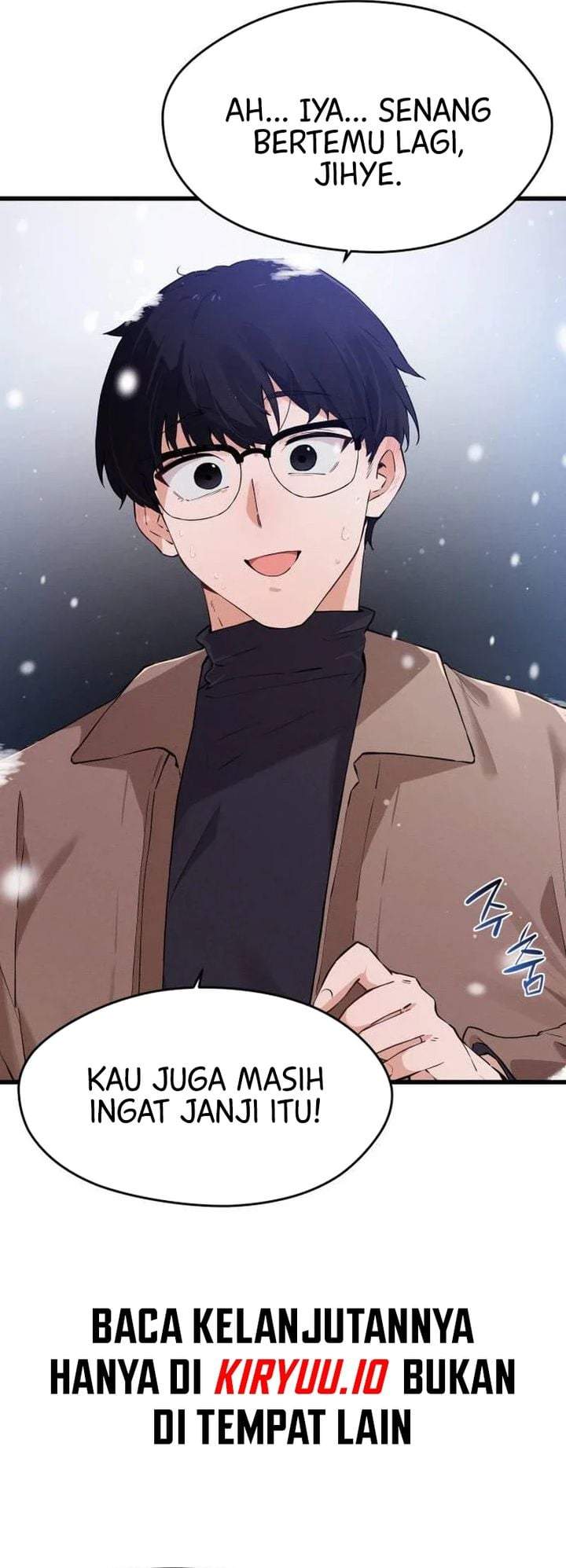 Miss Ji-Hye, The Uncool Adult Chapter 1