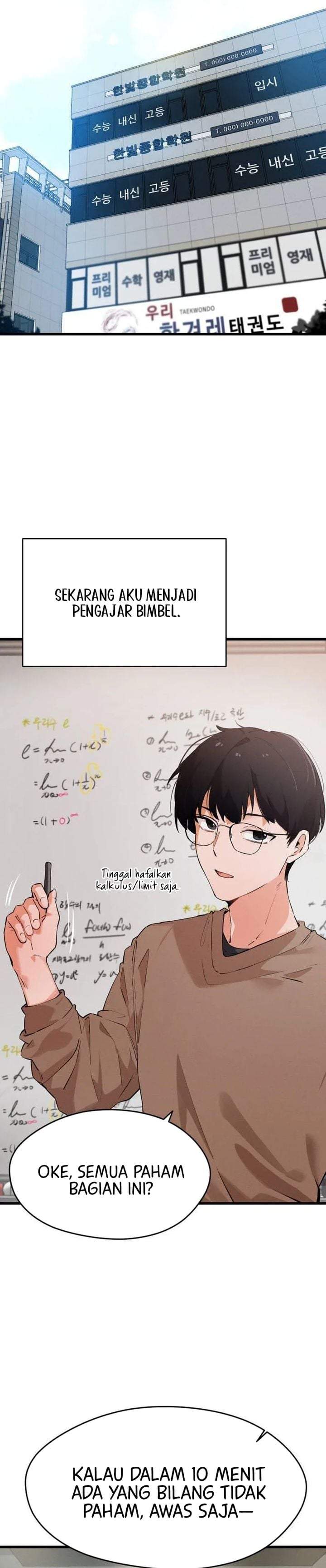 Miss Ji-Hye, The Uncool Adult Chapter 1
