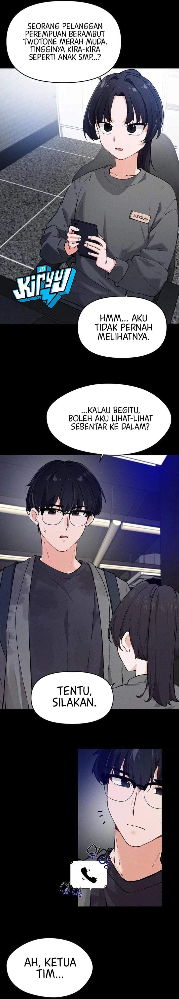Miss Ji-Hye, The Uncool Adult Chapter 12