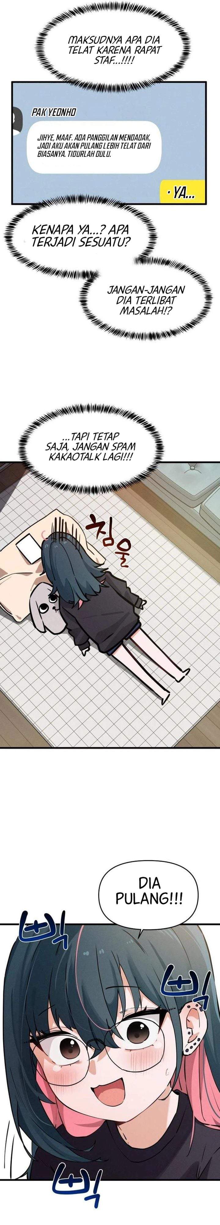 Miss Ji-Hye, The Uncool Adult Chapter 12