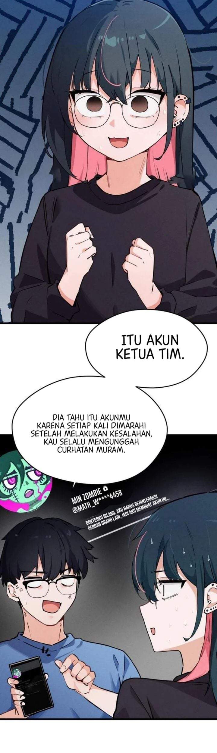Miss Ji-Hye, The Uncool Adult Chapter 12