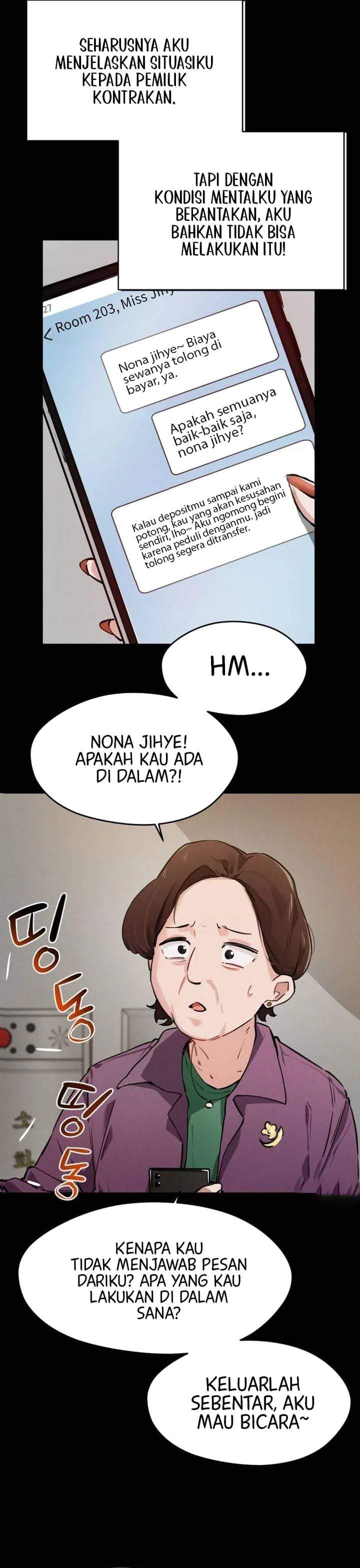 Miss Ji-Hye, The Uncool Adult Chapter 2