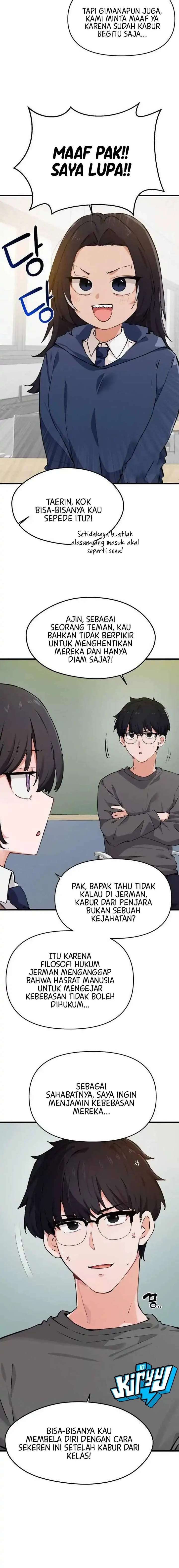 Miss Ji-Hye, The Uncool Adult Chapter 7