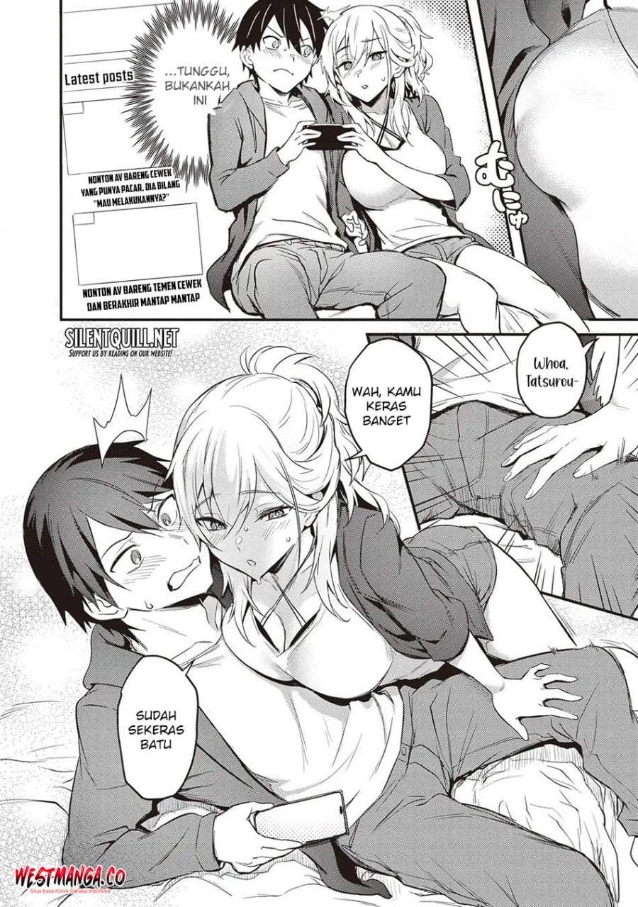Otona wo Shiritai Onnatomodachi Chapter 1