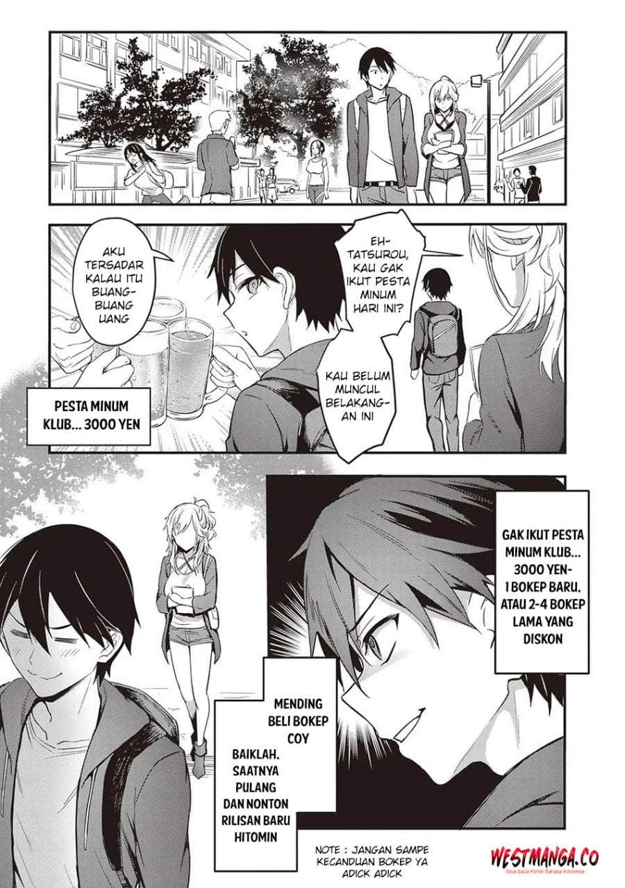 Otona wo Shiritai Onnatomodachi Chapter 1
