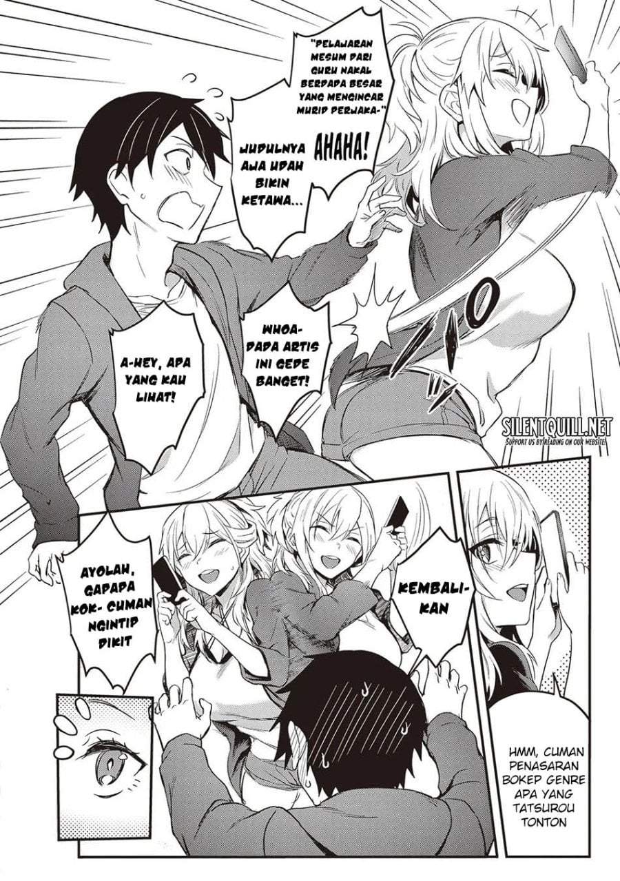 Otona wo Shiritai Onnatomodachi Chapter 1