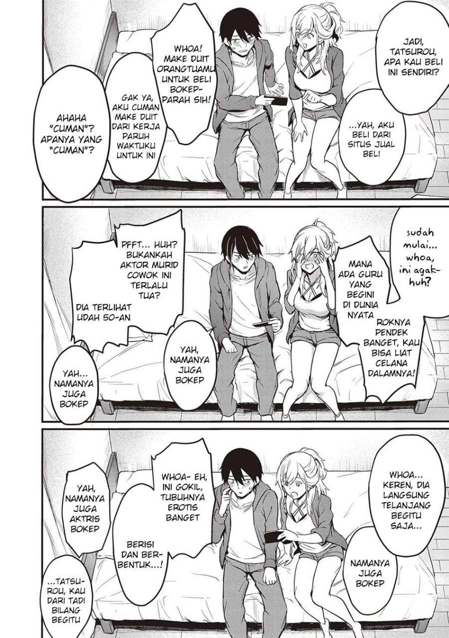 Otona wo Shiritai Onnatomodachi Chapter 1