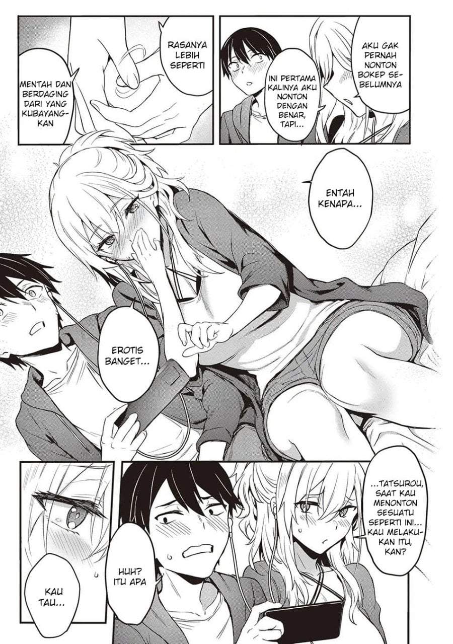 Otona wo Shiritai Onnatomodachi Chapter 1