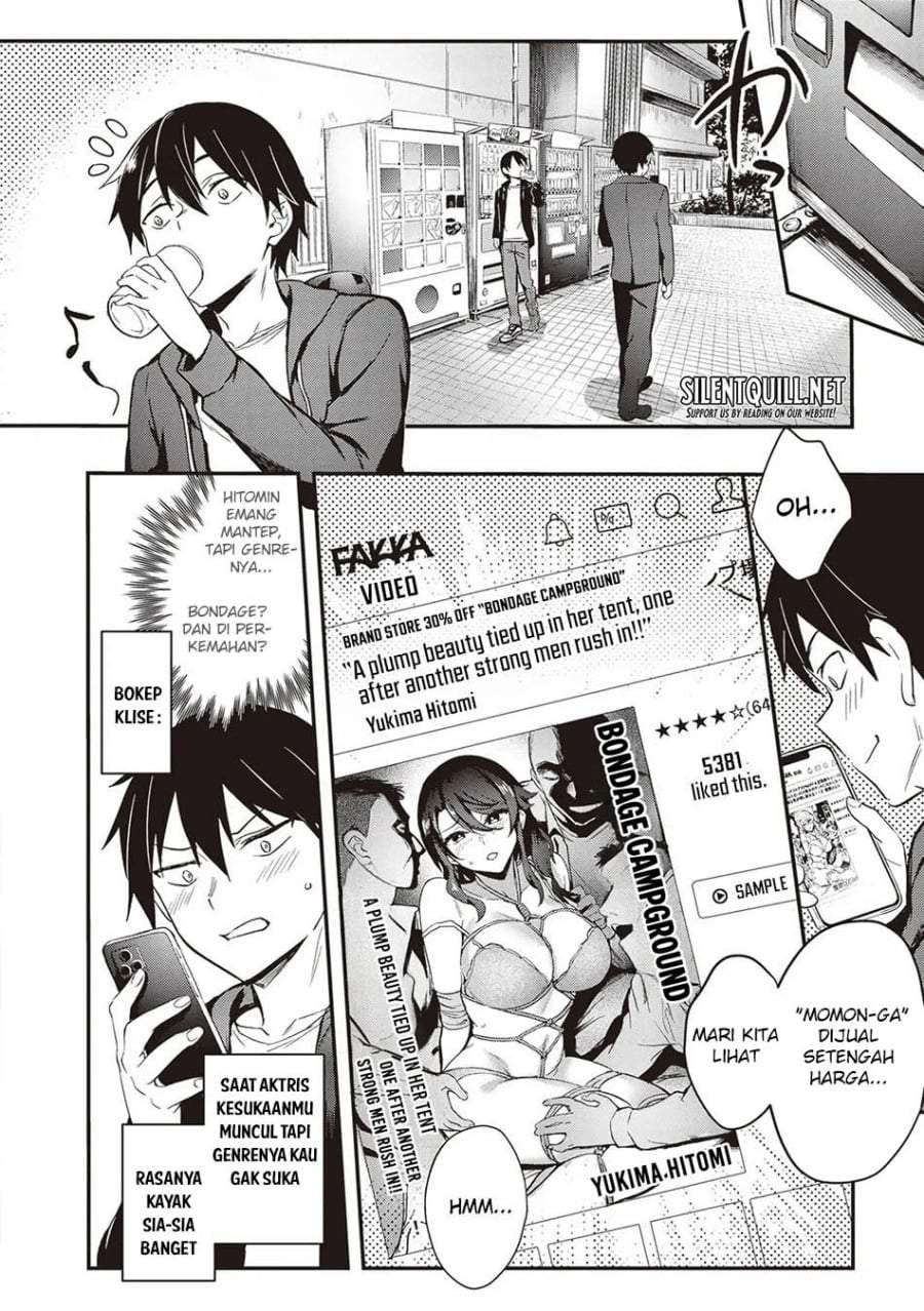 Otona wo Shiritai Onnatomodachi Chapter 2