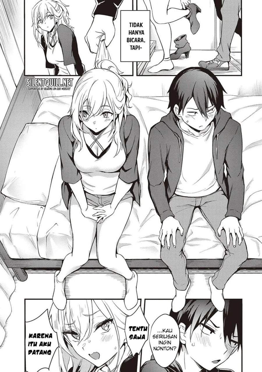 Otona wo Shiritai Onnatomodachi Chapter 3