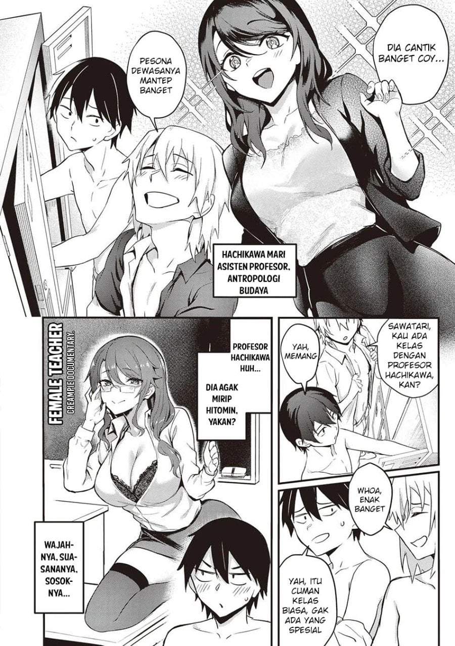 Otona wo Shiritai Onnatomodachi Chapter 3
