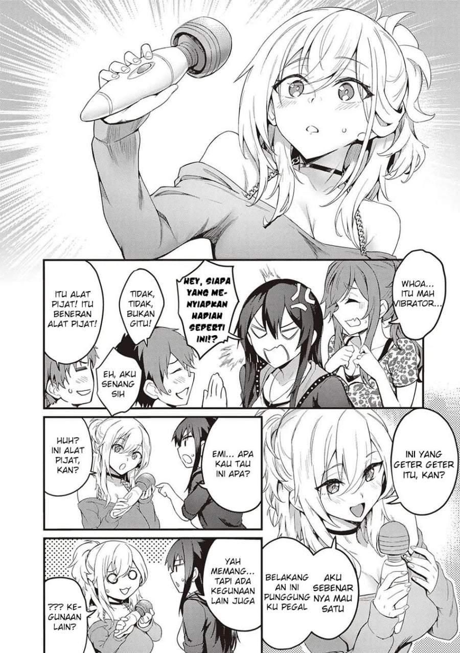 Otona wo Shiritai Onnatomodachi Chapter 4