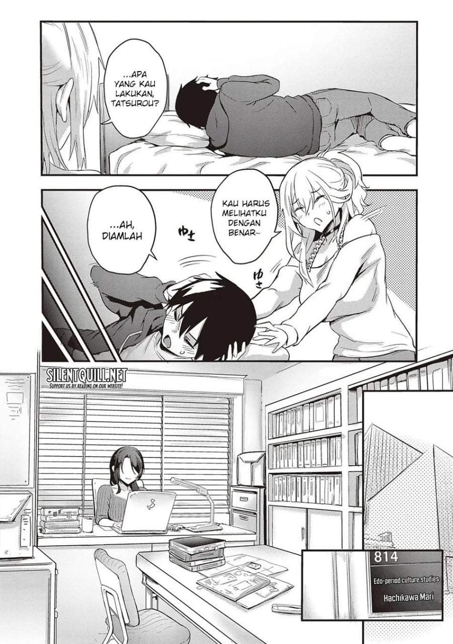 Otona wo Shiritai Onnatomodachi Chapter 5