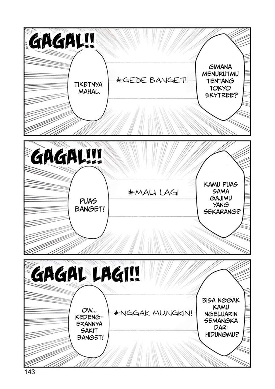 Tamagawa-san Detemashita? Chapter 4