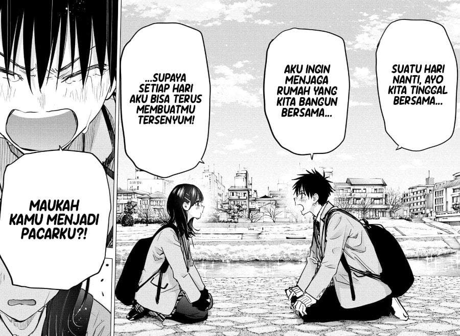 Hima-Ten! Chapter 95
