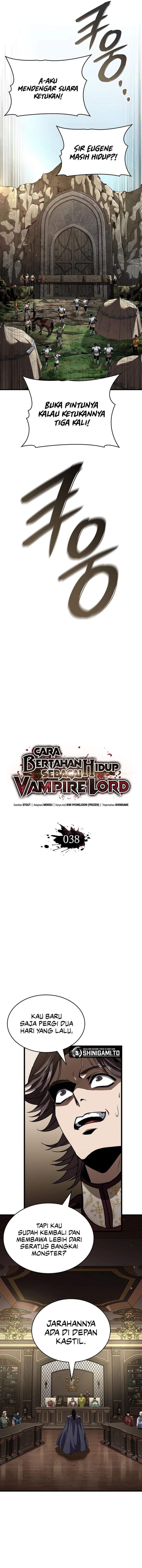 How to Live as the Vampire Lord (Crimson Reset) Chapter 38