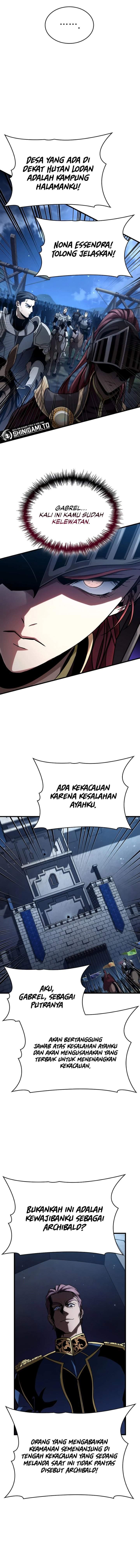How to Live as the Vampire Lord (Crimson Reset) Chapter 41