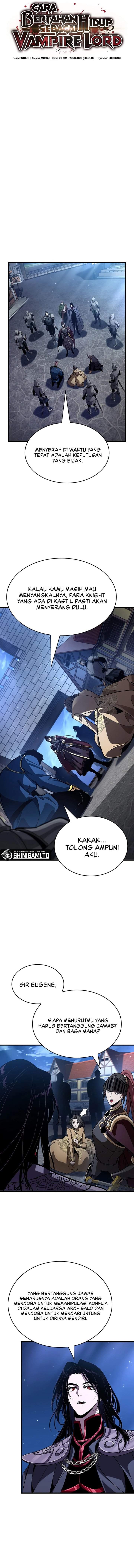 How to Live as the Vampire Lord (Crimson Reset) Chapter 41