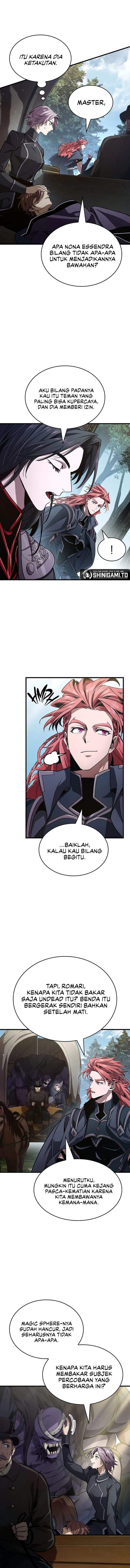 How to Live as the Vampire Lord (Crimson Reset) Chapter 42