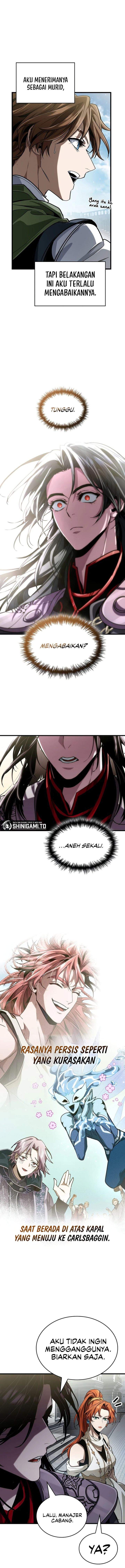 How to Live as the Vampire Lord (Crimson Reset) Chapter 42