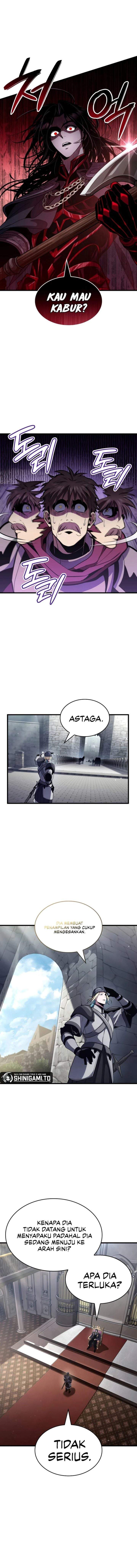 How to Live as the Vampire Lord (Crimson Reset) Chapter 43