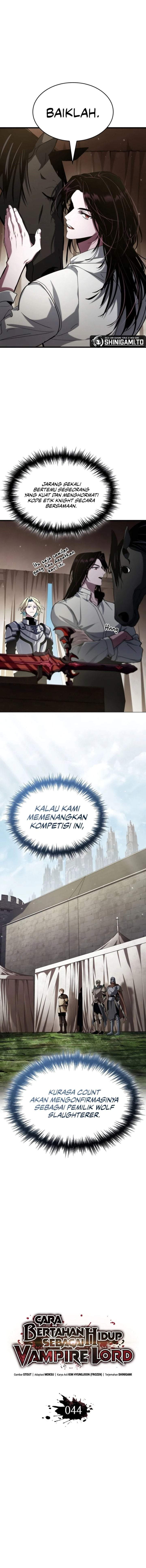 How to Live as the Vampire Lord (Crimson Reset) Chapter 44