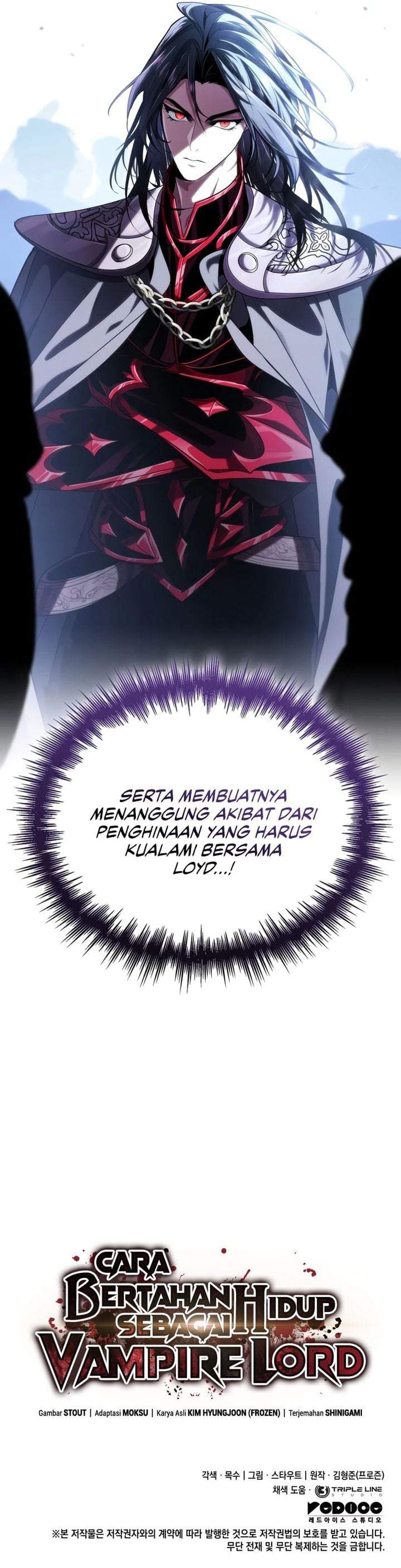How to Live as the Vampire Lord (Crimson Reset) Chapter 45