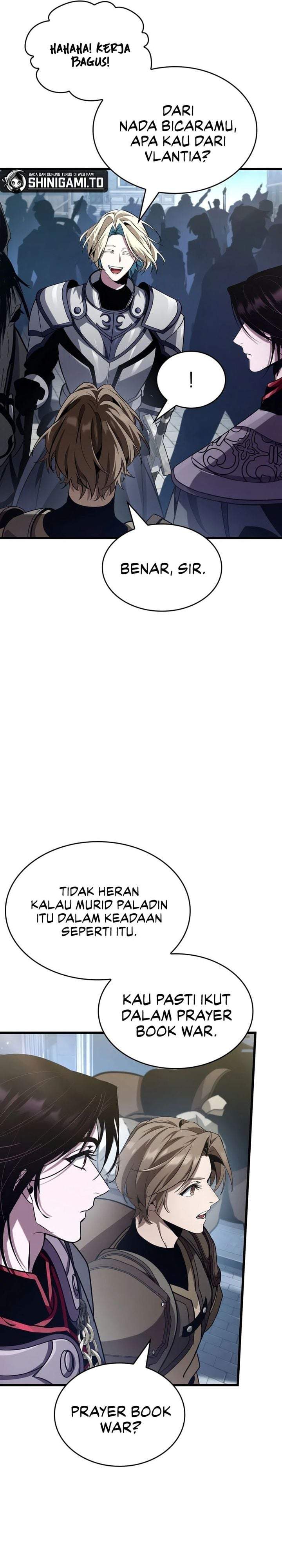 How to Live as the Vampire Lord (Crimson Reset) Chapter 45