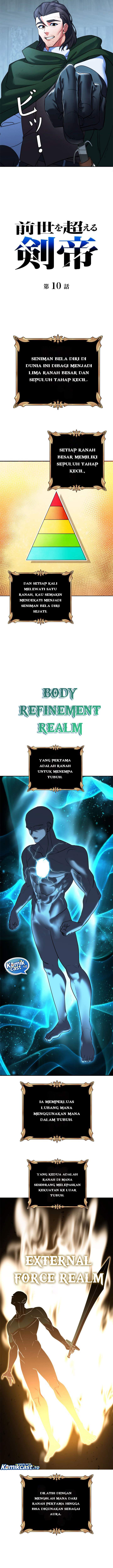 The Sword Emperor Who Surpasses His Previous Life Chapter 10