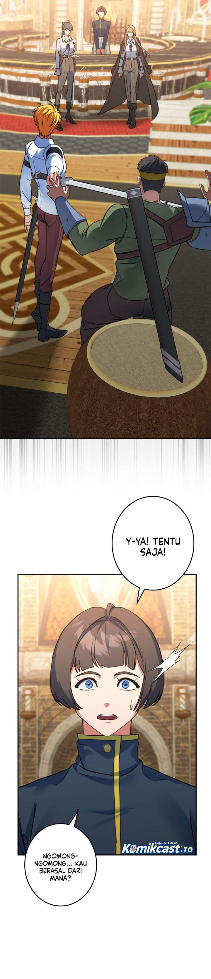 The Sword Emperor Who Surpasses His Previous Life Chapter 21