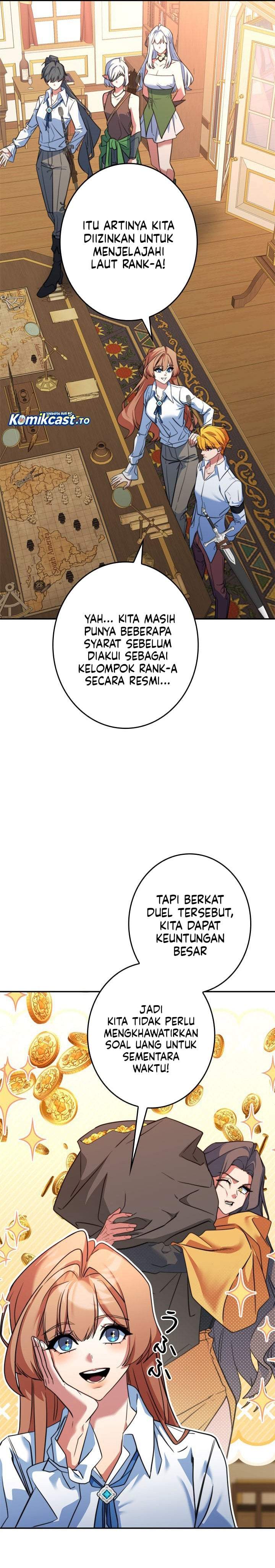 The Sword Emperor Who Surpasses His Previous Life Chapter 25