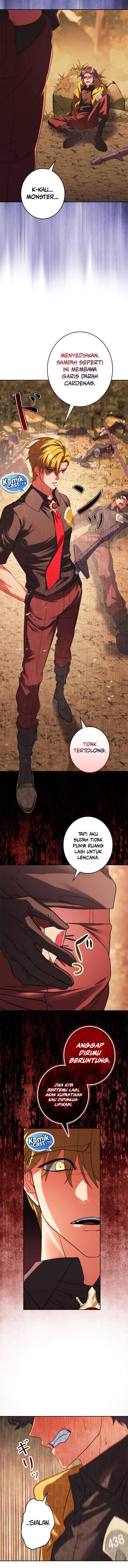 The Sword Emperor Who Surpasses His Previous Life Chapter 5