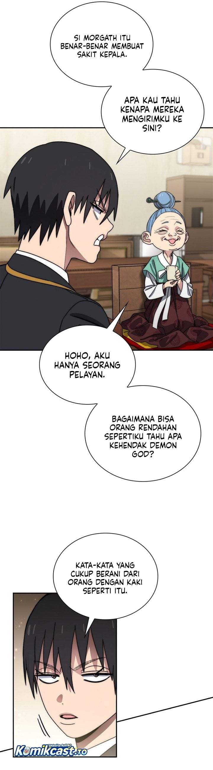 18-Year-Old Demon King Chapter 39