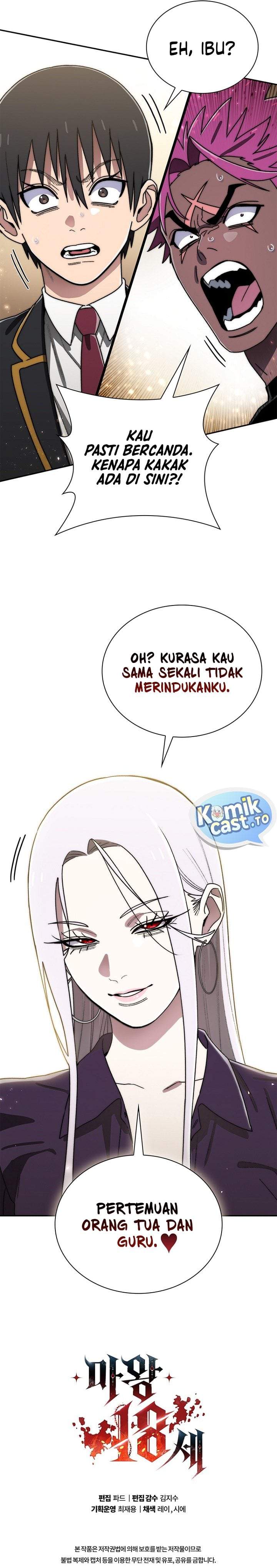 18-Year-Old Demon King Chapter 43