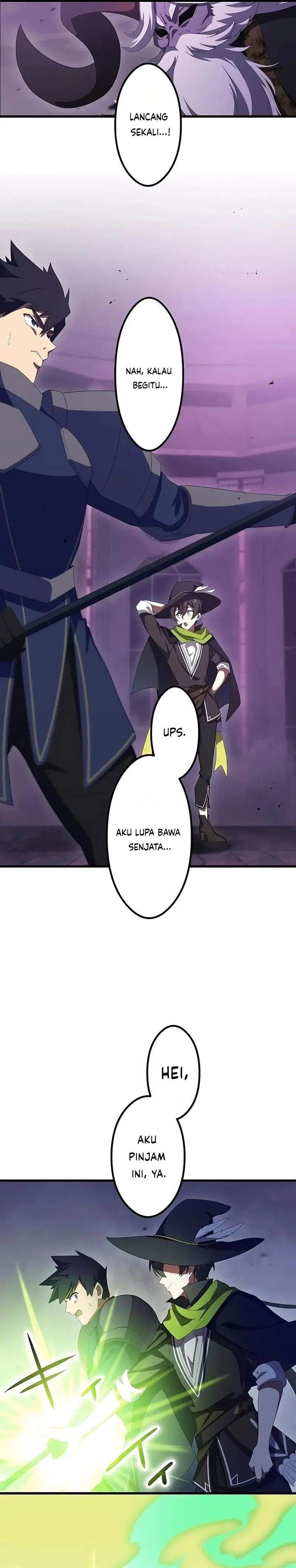 Dungeon Games: The Ex-Corporate Slave Dominates With the Ultimate Job “Trickster” Chapter 1