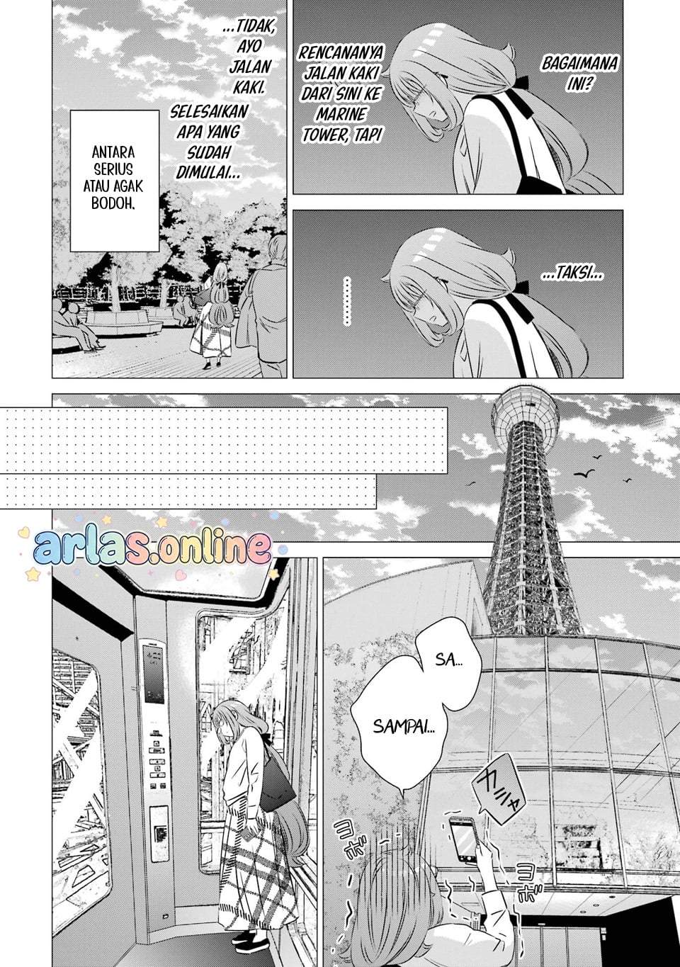 One Room, Hiatari Futsuu, Tenshitsuki Chapter 40