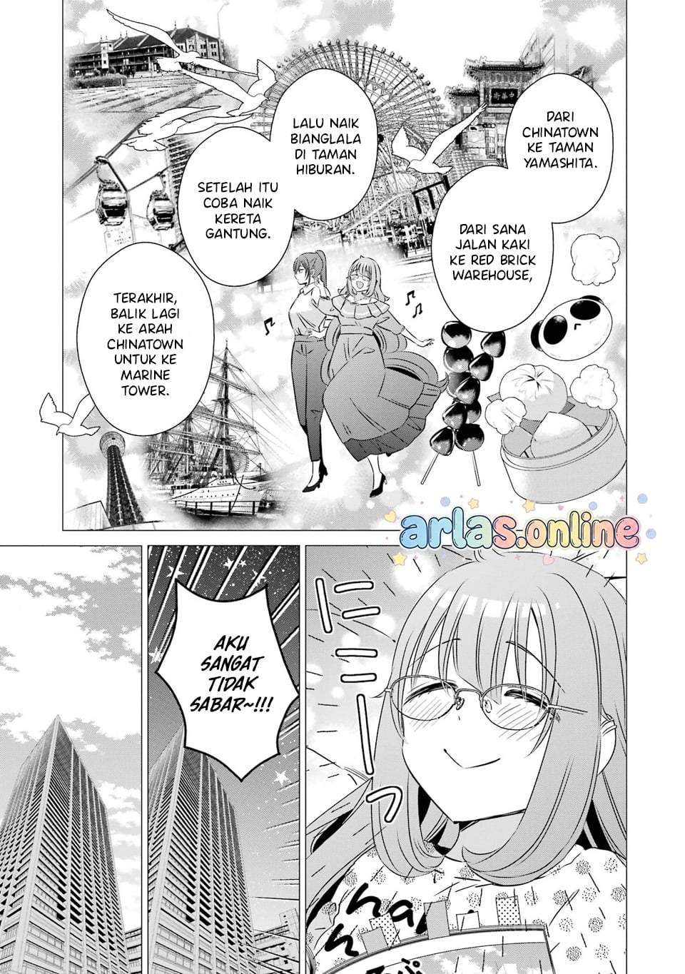 One Room, Hiatari Futsuu, Tenshitsuki Chapter 40