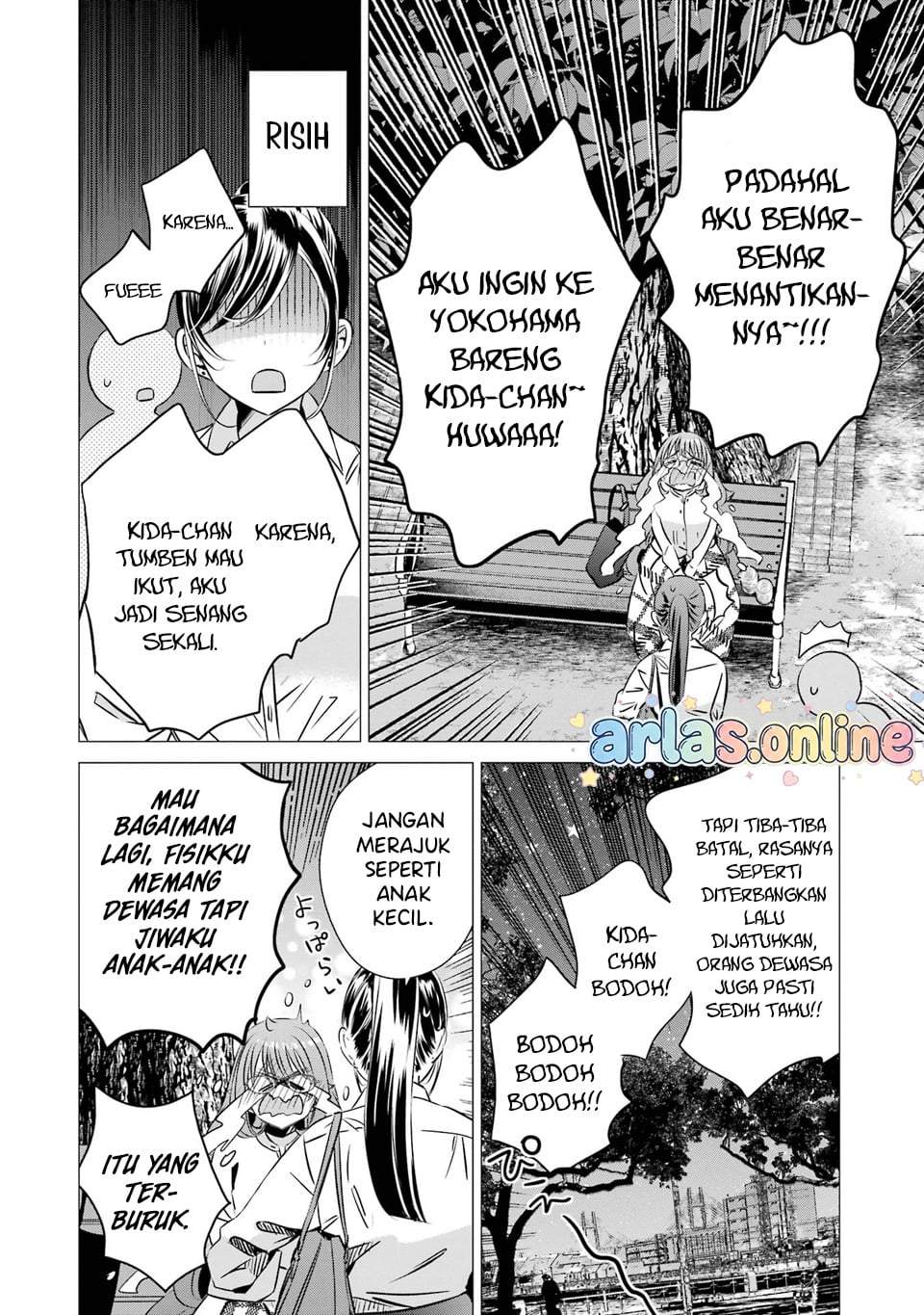 One Room, Hiatari Futsuu, Tenshitsuki Chapter 40