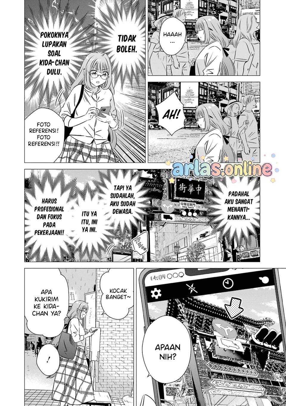 One Room, Hiatari Futsuu, Tenshitsuki Chapter 40