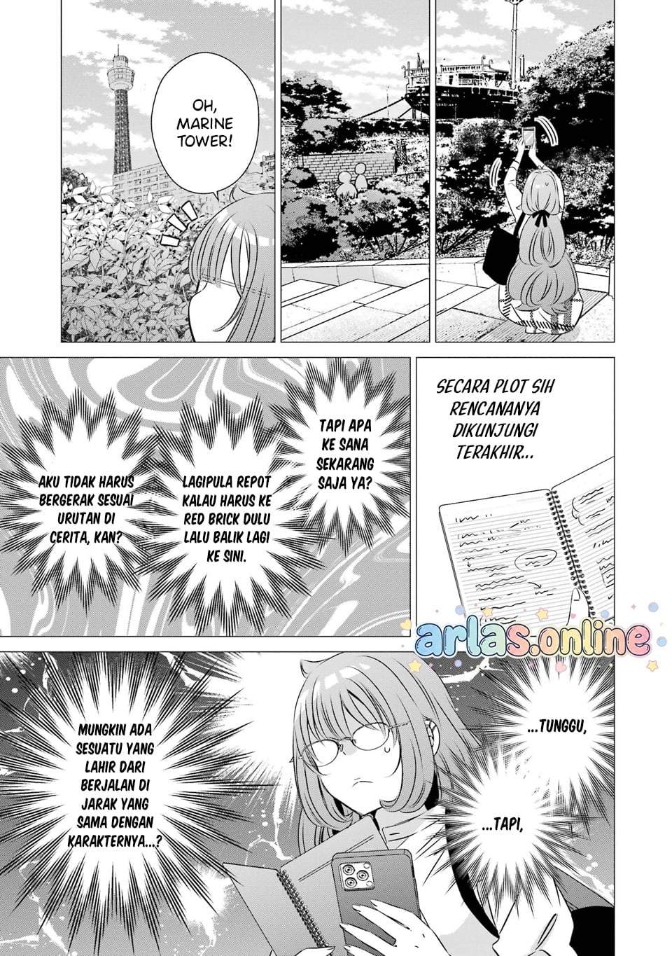 One Room, Hiatari Futsuu, Tenshitsuki Chapter 40
