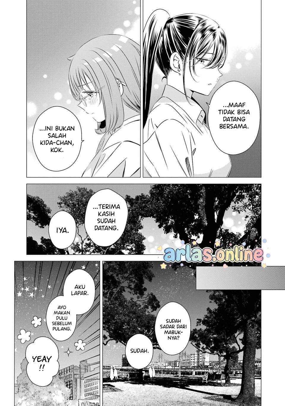 One Room, Hiatari Futsuu, Tenshitsuki Chapter 40