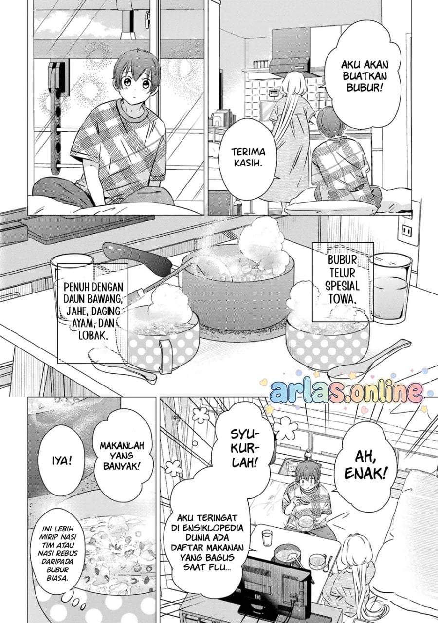One Room, Hiatari Futsuu, Tenshitsuki Chapter 41