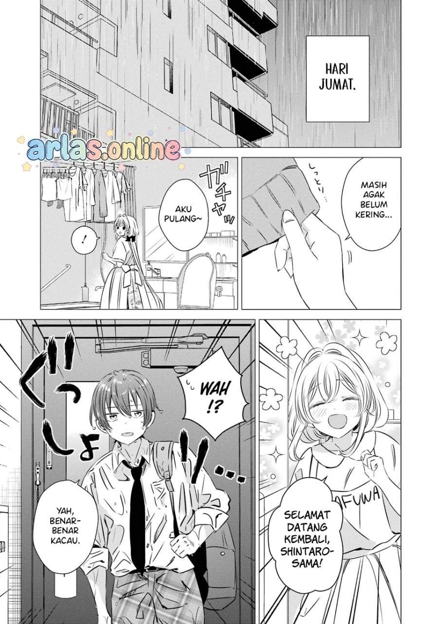 One Room, Hiatari Futsuu, Tenshitsuki Chapter 41