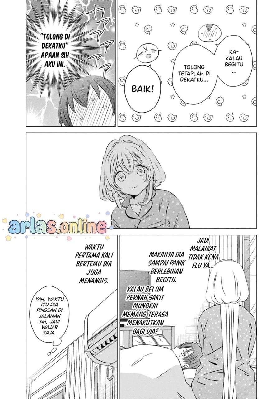 One Room, Hiatari Futsuu, Tenshitsuki Chapter 41